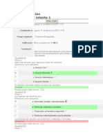 Autoevaluación 1 DERECHO