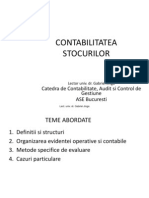 Contabilitatea Stocurilor