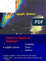 ligação covalente