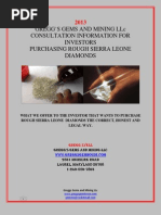 Download Diamond Buying Consulting Fees 2013  by Gregg Lyell SN137635773 doc pdf
