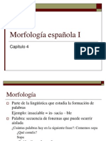 Morfologia Espanola I