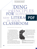 Supporting New Literacies in Your Classroom