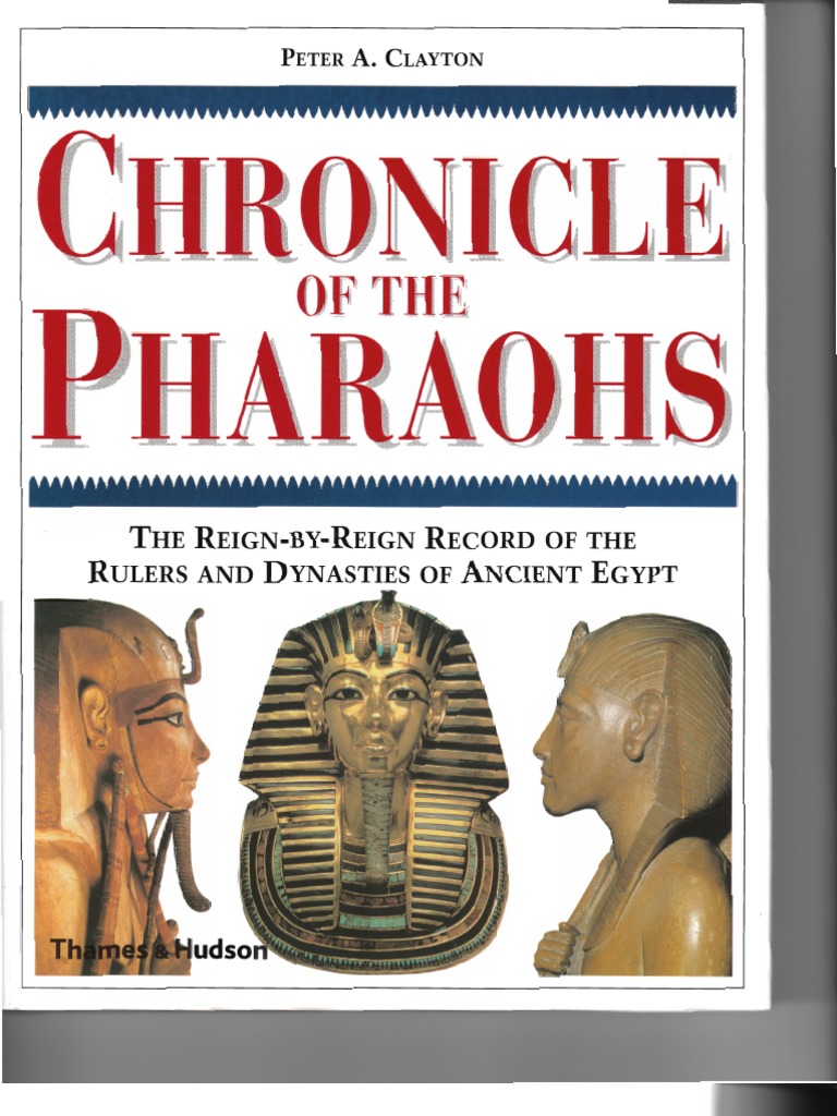 Chronciles of The Pharaohs | PDF | Ancient Egypt | Egyptian Pyramids
