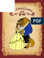 Be Our Guest Sign