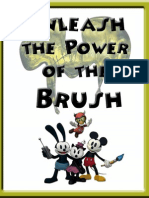Epic Mickey Sign - Unlease The Power of The Brush