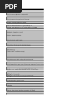 Excel Function and Formula Examples