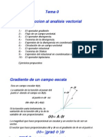 Analisis vectorial