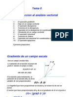 Analisis Vectorial