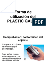 USO Plastic Gauge
