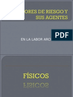 Factores de Riesgo y Sus Agentes