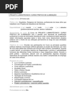 Projeto Luminotecnico - Curso Pratico de Iluminacao_site