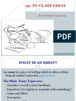 Inclass Essay - Time Management - Ky