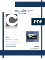 Lenguaje c++(Practicas 4)
