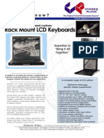 Rackmount LCD Keyboard Drawers - Chassis Plans DYK LCD