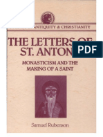 (Samuel Rubenson) Letters of St. Antony Monastici