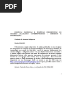 Indios e Universidade