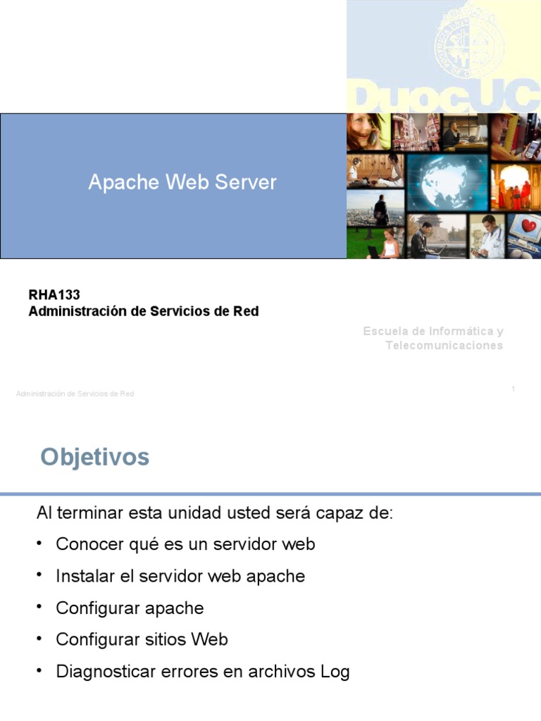 Apache Web Server | PDF | Dirección IP | Servidor web