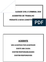 Responsabilidade Civil Criminal