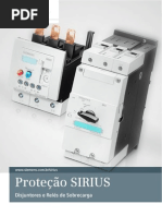 Disjuntores e Relés de Sobrecarga (Proteção SIRIUS)