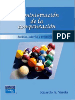 Administracion de la compensacion, Sueldos, Estrategias y Sistema Salarial o de Compensaciones.pdf