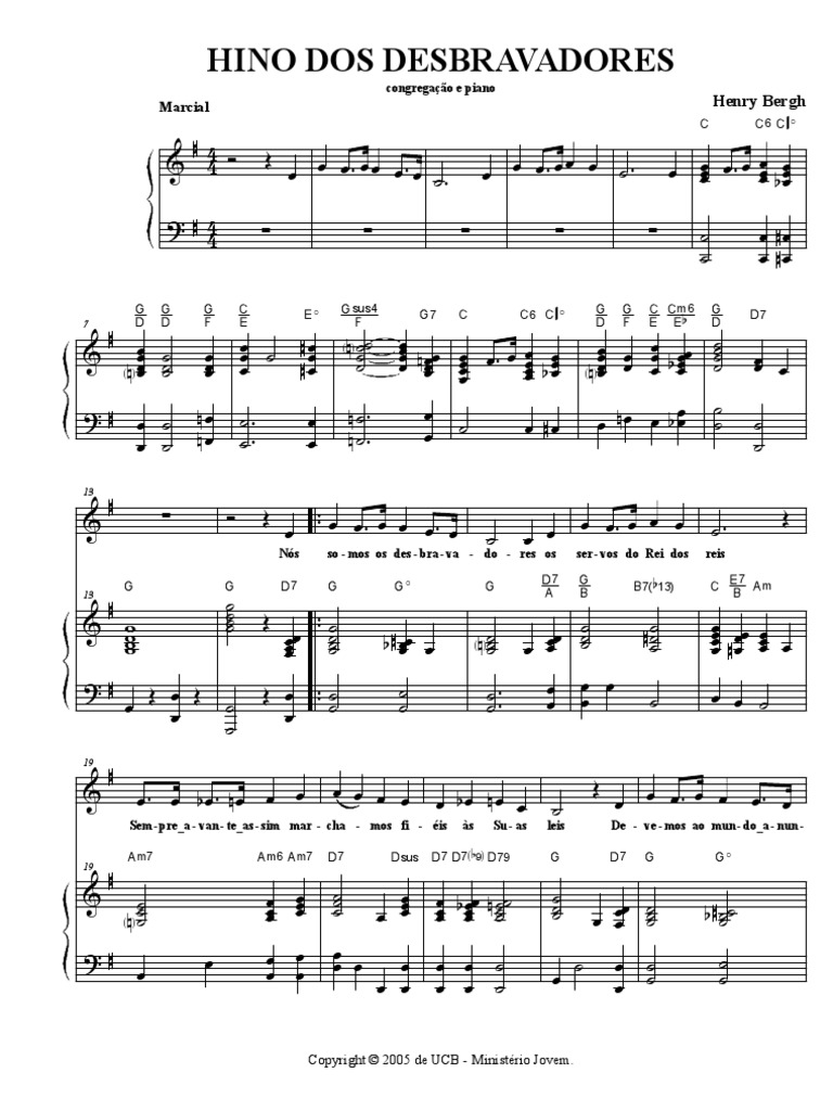 Resultado de imagem para hino dos desbravadores manual