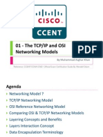 01 the TCPIP and OSI Networking Models
