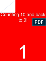 Counting 10 and Back To 0!