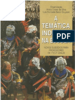 A Temática Indigena na Escola. cap1 3 ed. sp.global brasilia mec mari unesco 2000
