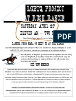 LGBTQ Project Day at Rush Ranch