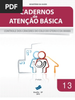 Cad Aten. Basica Cancer de Mama e Colo de Utero