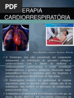 Fisioterapia cardiorrespiratória