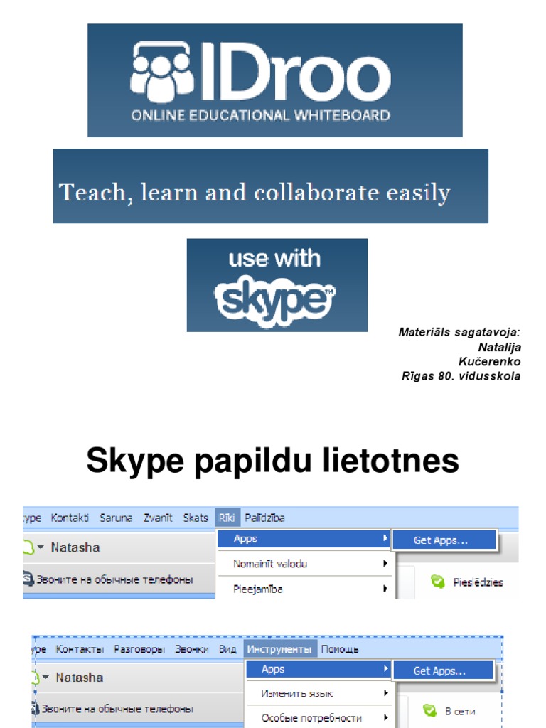 IDroo 2part | PDF