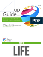 The Startup Guide (Redesigned)