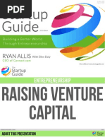 Download The Startup Guide - Raising Venture Capital by Ryan Allis SN137661156 doc pdf