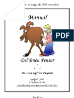 Manual Del Buen Pensar