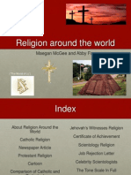 Religion Around The World