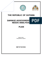Guyana Dana Plan and Sops Final Version February 2010-Refined May 04, 2010