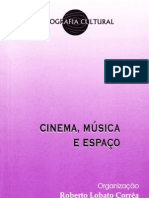 cinema, música e espaço