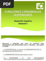 FUNCIONES CEREBRALES SUPERIORES