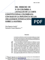 6 Alcances Del Derecho de Asociacion en Colombia