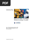 Download Step by Step Membuat Website Dengan Mudah by Dippos Nainggolan SN13766913 doc pdf