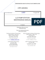 Pump Station Manual LIGO