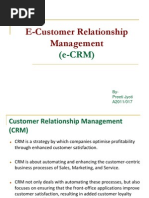 E-CRM 1ppt