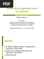 Colombia Gasto Social