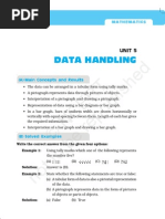 © Ncert Not To Be Republished: Data Handling