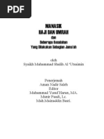Download Manasik Haji Dan Umrah by mulyamin SN13767594 doc pdf