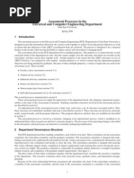 Ece Assessment Process