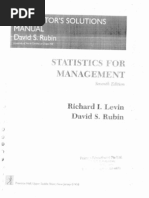 Download statistics for management by levin and rubin solution manual by Kumar Nori SN137676724 doc pdf