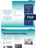 The Great Sphinx Brochure