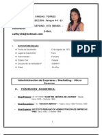 Curriculum Vitae